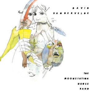 the album cover for David Vandervelde - The Moonstation House Band