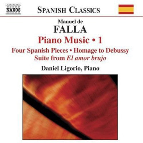 Daniel Ligorio Ferrandiz - Piano Music 1 [CD]