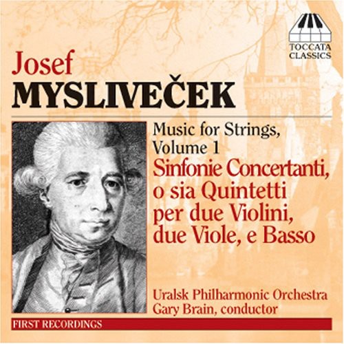 J. MYSLIVECEK - Music for Strings 1 Music CD