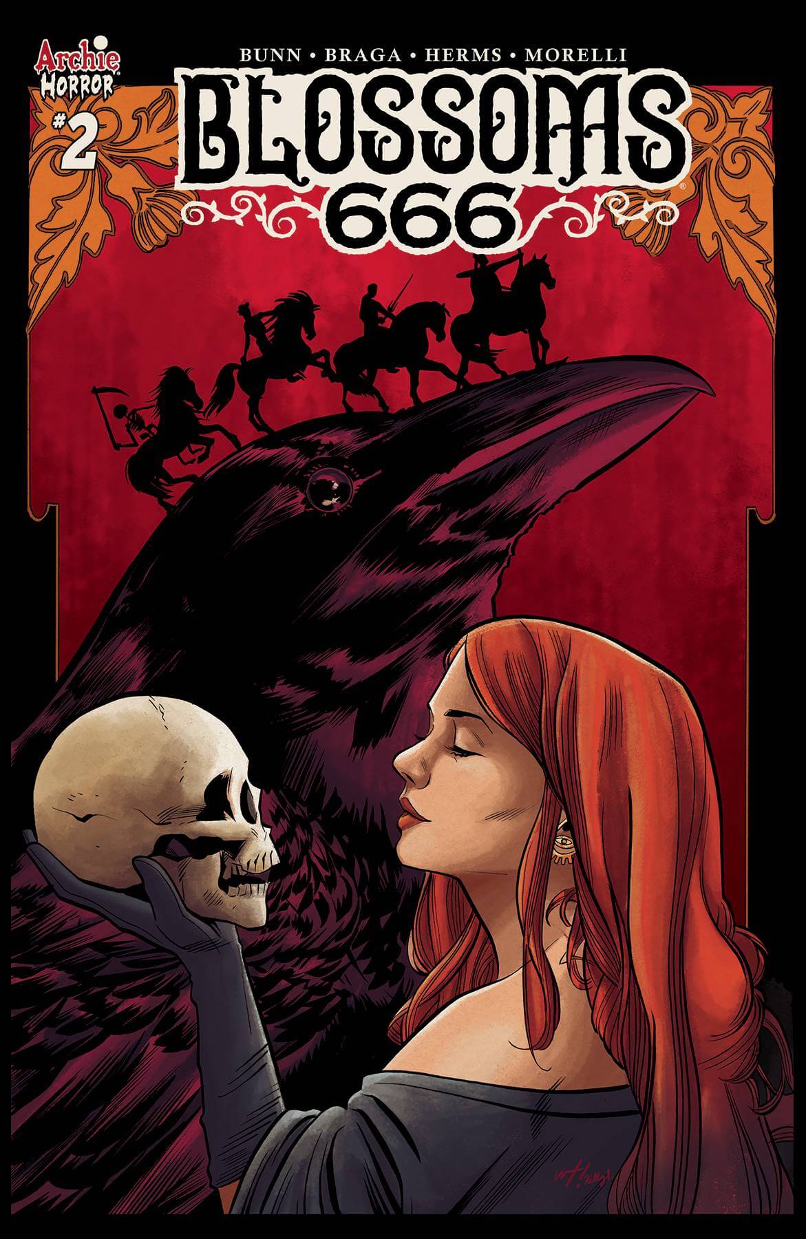BLOSSOMS 666 #2 C Wilfredo TORRES Variant (03/06/2019) ARCHIE COMIC