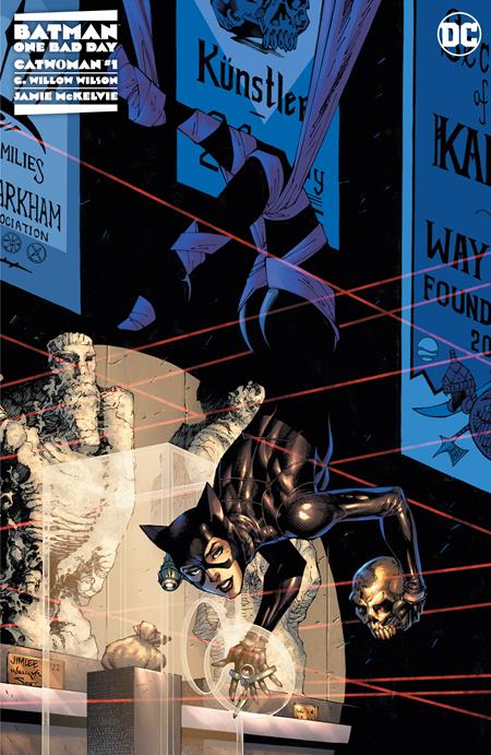 Batman One Bad Day Catwoman #1 (One Shot) B Jim Lee Variant (01/10/2023) Dc