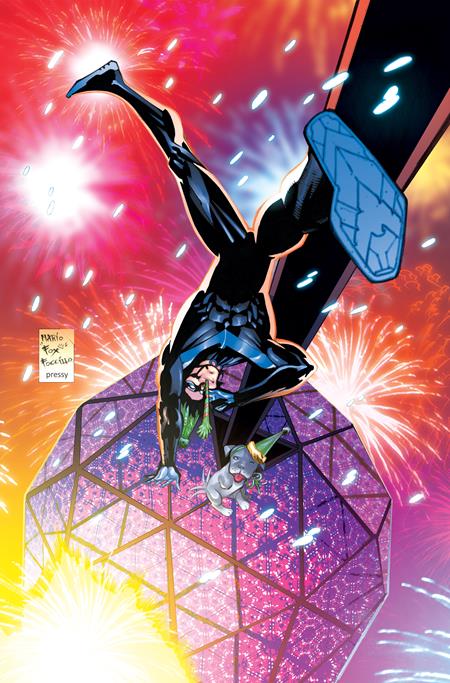 Nightwing #99 C Mario Fox Foccillo Holiday Card Stock Variant (12/20/2022) Dc