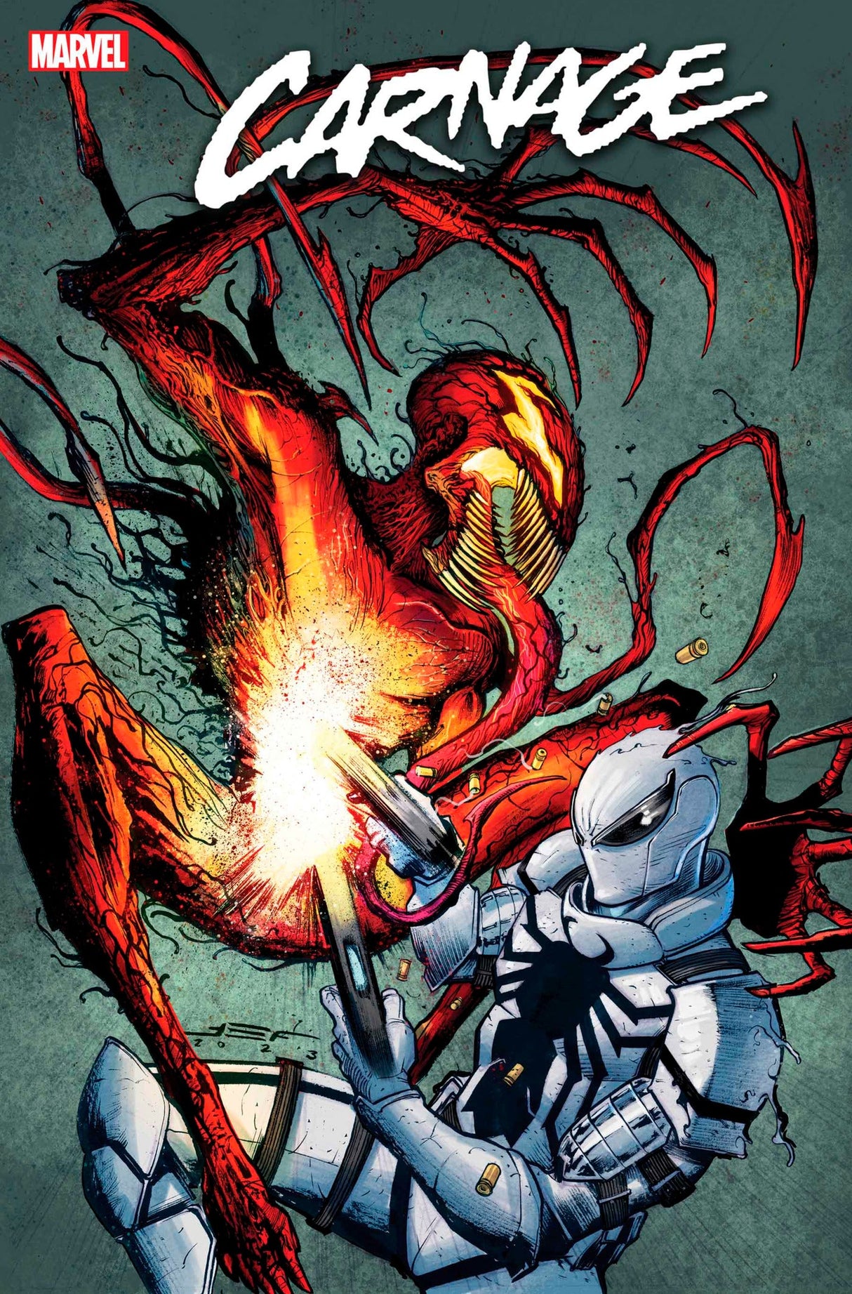 Carnage #4 A Juan Ferreyra Torunn Gornekk (02/28/2024) Marvel
