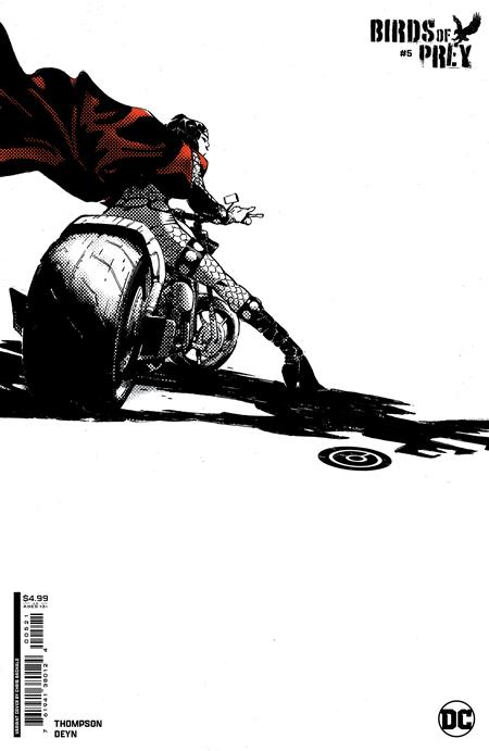 Birds Of Prey #5 B Chris Bachalo Card Stock Variant (01/02/2024) Dc