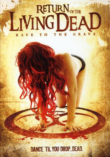 Return Of The Living Dead 5: Rave To The Grave - Return Of The Living Dead 5: Rave To The Grave - DVD