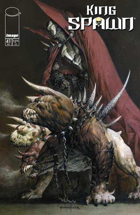 King Spawn #41 A Puppeteer Lee Todd McFarlane (01/22/2025) Image
