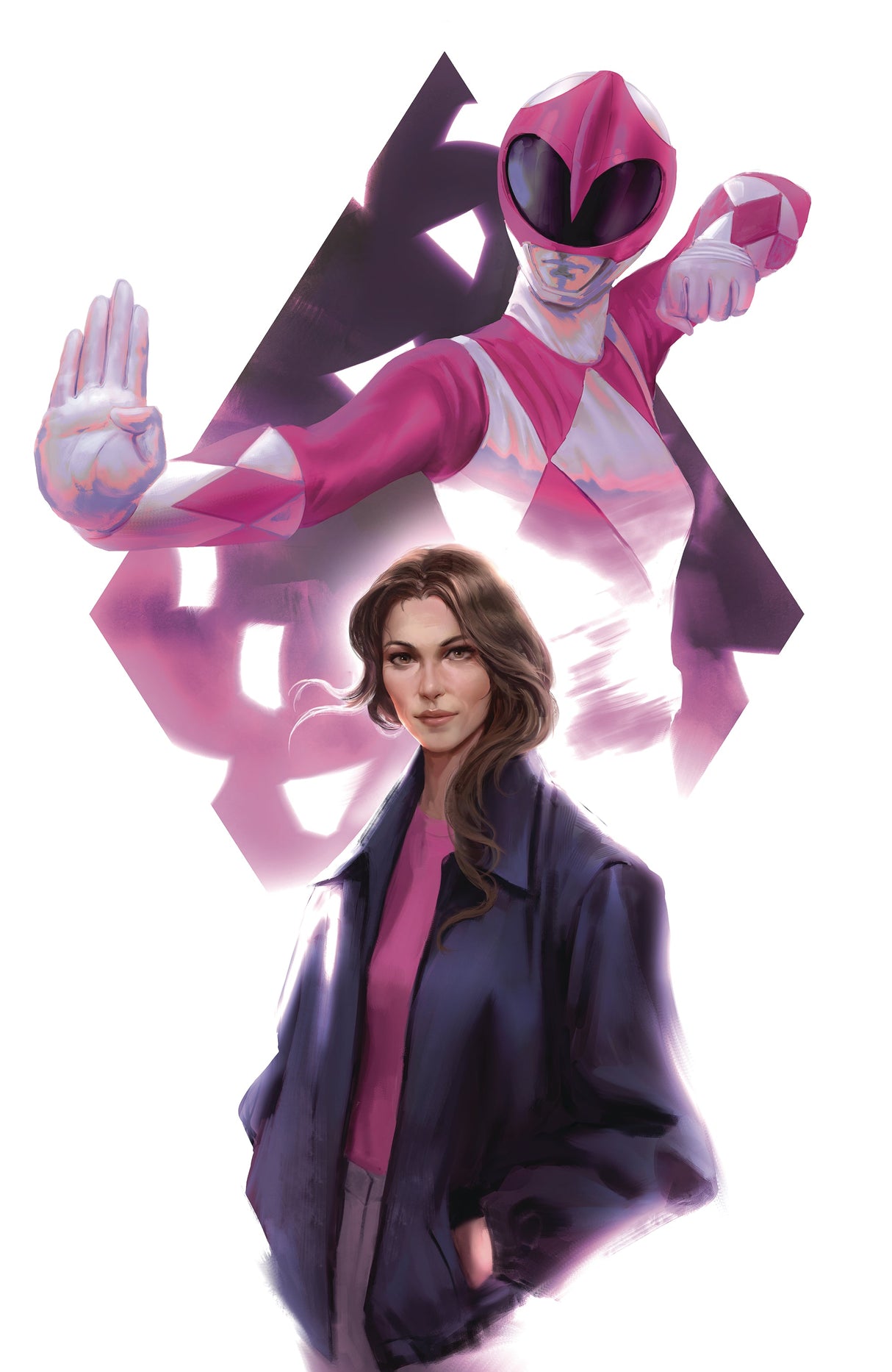 Mighty Morphin Power Rangers The Return #1 (Of 4) D 1:25 Justine Florentino Variant (02/07/2024) Boom