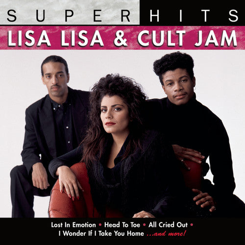 Lisa Lisa & Cult Jam - Super Hits [CD]