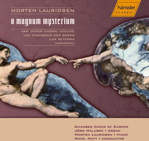 Lauridsen,morten - O Magnum Mysterium - Music CD