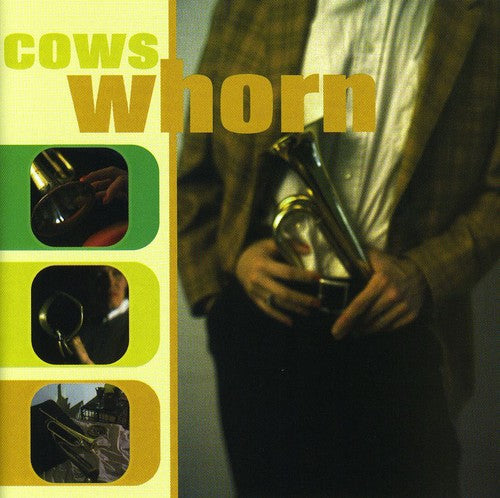 Cows - Whorn Music CD