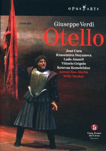 Verdi / Cura / Stoyanova / Ataneli / Grigolo - Otello - DVD