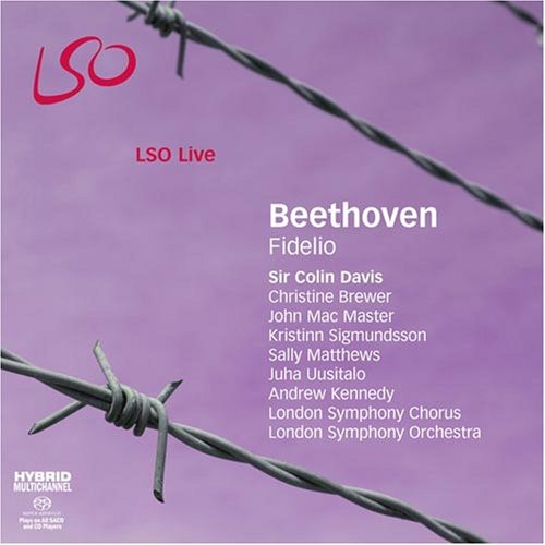 Beethoven / Brewer / Master / Sigmundsson - Fidelio - Super Audio CD