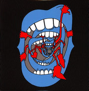 the album cover for Audion - Mouth to Mouth Remixes