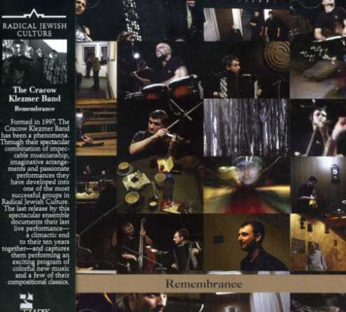 Cracow Klezmer Band - Remembrance - Music CD
