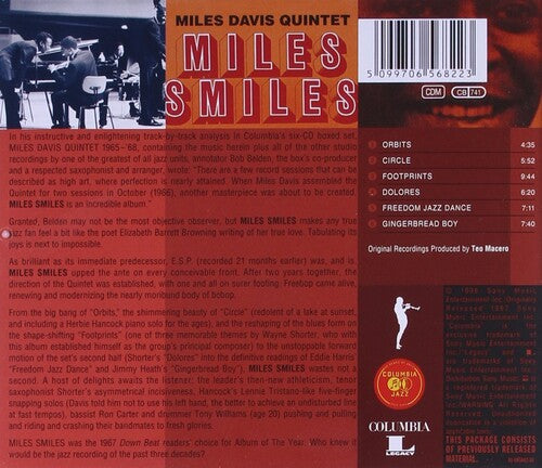 Miles Smiles (CD)