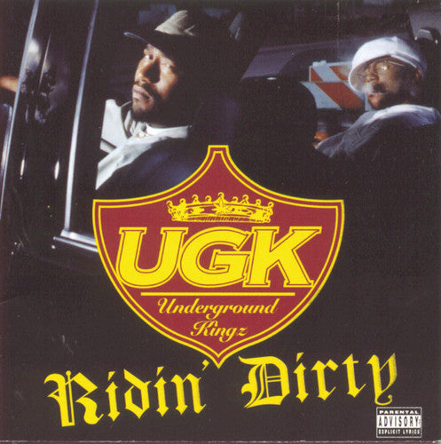 Ridin Dirty [CD]