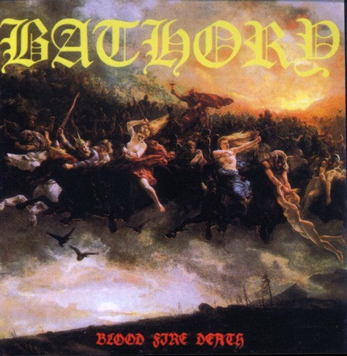 Blood Fire Death [CD]