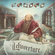 the album cover for Kansas - Leftoverture