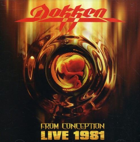From Conception: Live 1981 [CD]