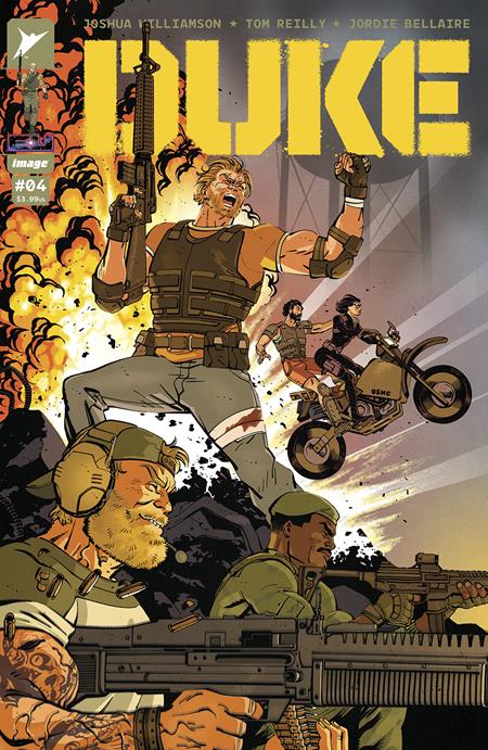 Duke #4 (Of 5) A Tom Reilly Joshua Williamson GI Joe (03/27/2024) Image