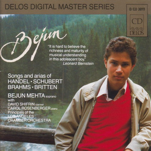 Handel/Schubert/Brahms/Britten - Songs & Arias [CD]