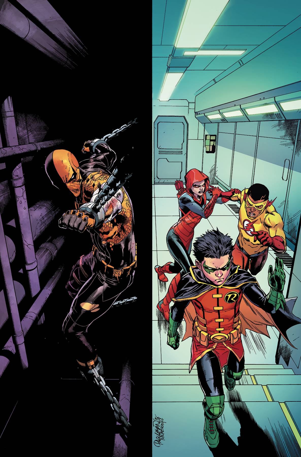 DEATHSTROKE #42 A Jason Paz TERMINUS AGENDA (04/03/2019) DC