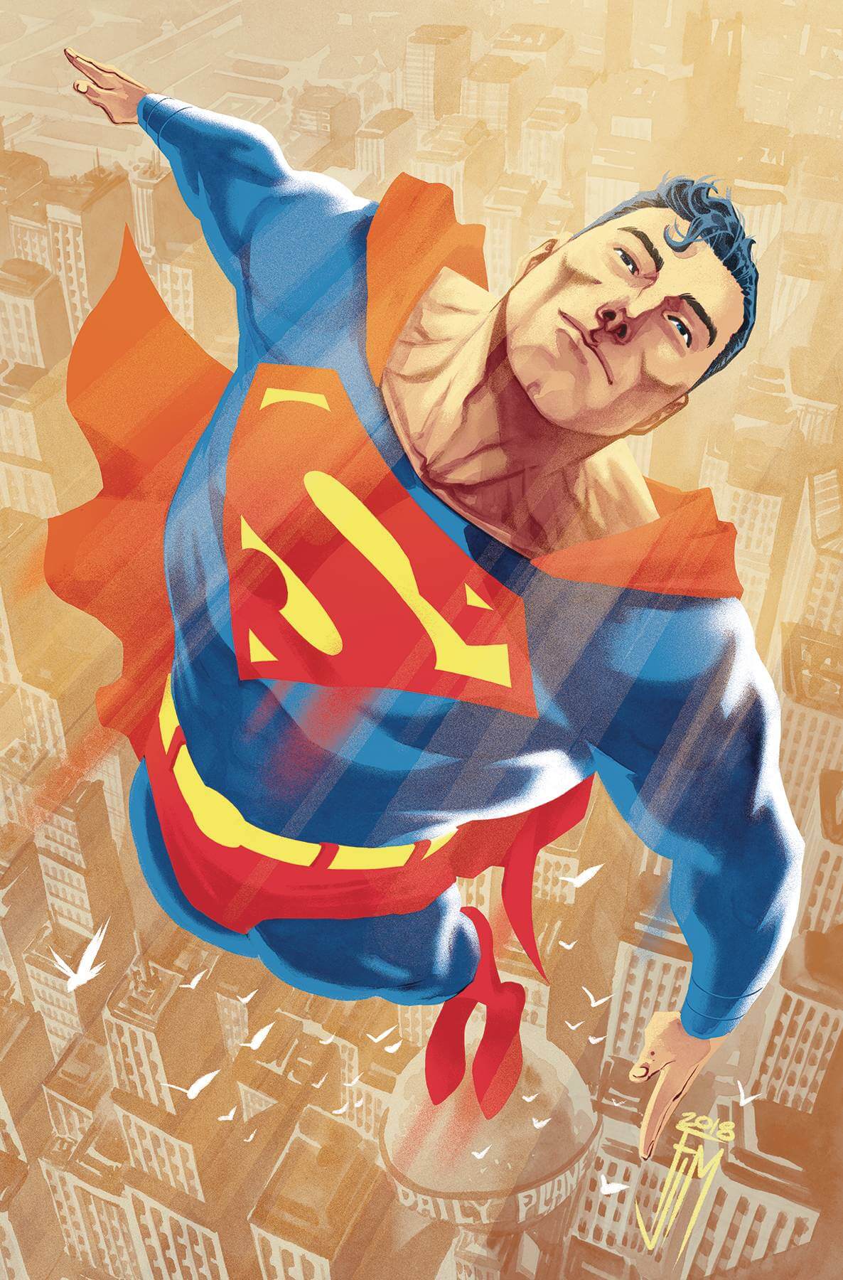 ACTION Comics #1010 B Francis Manapul Variant Brian Michael Bendis (04/24/2019) DC
