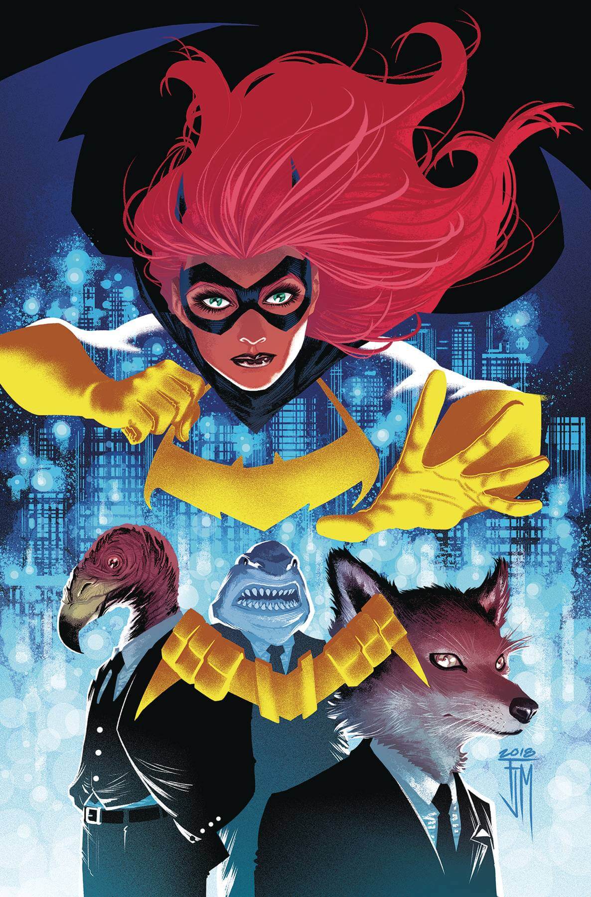 BATGIRL #34 A Francis Manapul (04/24/2019) DC