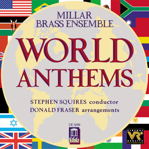 Millar Brass Ensemble / Squires - World Anthems - Music CD