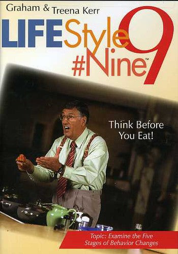Kerr,graham - Graham Kerr Lifestyle #9 6: Think Before You Eat - DVD