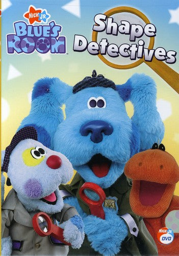 Blue's Clues: Blue's Room - Shape Detectives - Blue's Clues: Blue's Room - Shape Detectives - DVD