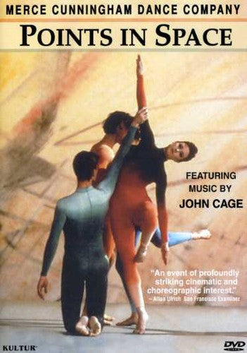 Points In Space: Merce Cunningham Dance Company - Points In Space: Merce Cunningham Dance Company - DVD