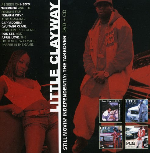 Little Clayway - Still Movin Independently: Takeover - DVD