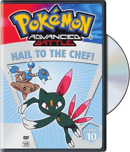 Pokemon 10: Advanced Battle - Hail To The Chef - Pokemon 10: Advanced Battle - Hail To The Chef - DVD