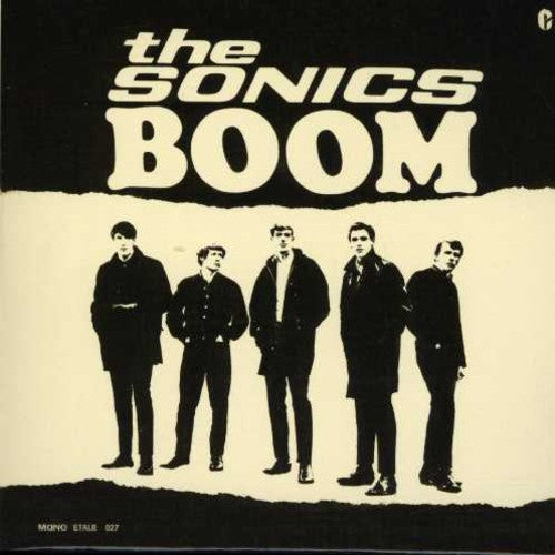 Sonics - Boom - Music CD