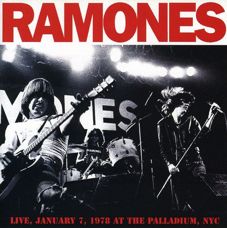 the album cover for Ramones - Live January 7 1978 [Import]