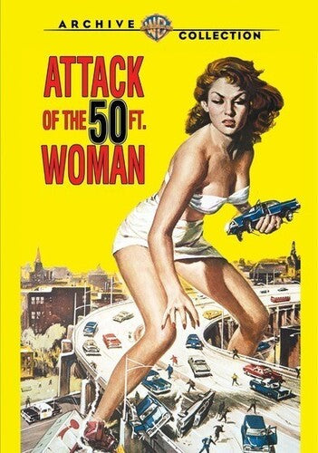 Attack Of The 50 Ft Woman (1958) - Attack Of The 50 Ft Woman (1958) - DVD