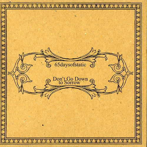 65daysofstatic - Don't Go Down To Sorrow - Music CD Single