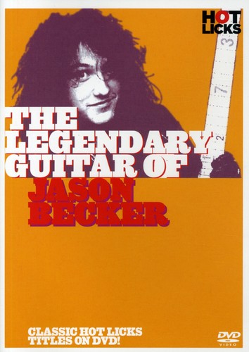 Becker,jason - Legendary Guitar Of - DVD