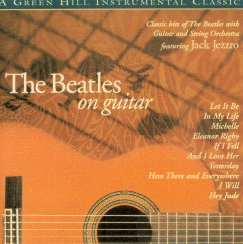Jack Jezzro - Beatles on Guitar [CD]