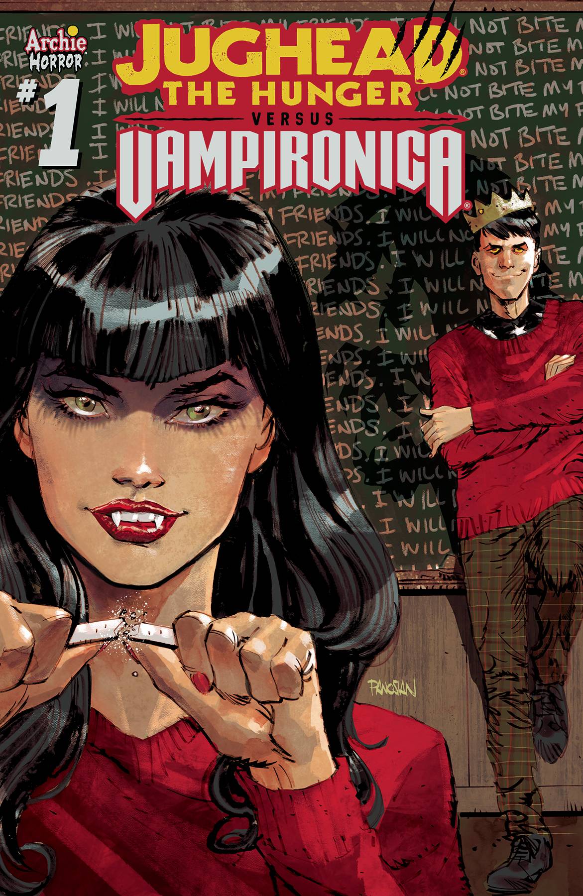 JUGHEAD HUNGER VS VAMPIRONICA #1 E Dan PANOSIAN Variant (MR) (04/24/2019) ARCHIE