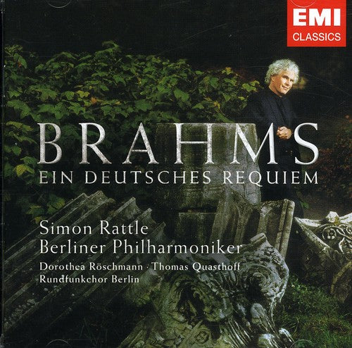 Brahms / Rattle / Roschmann / Quasthoff / Bpo - Ein Deutsches Requiem - Music CD