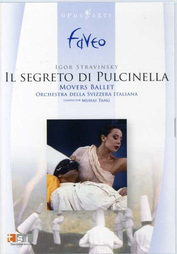 Stravinsky / Tang / Calducci / Amoretti / Zanasi - Il Segreto Di Pulcinella - DVD