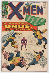 Uncanny X-Men 8 Marvel 1964 FN 1st Unus Jack Kirby Stan Lee