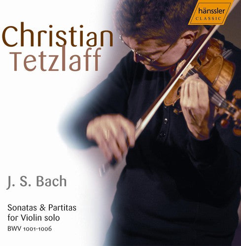 Bach / Tetzlaff - Violin Sonatas & Partitas - Music CD