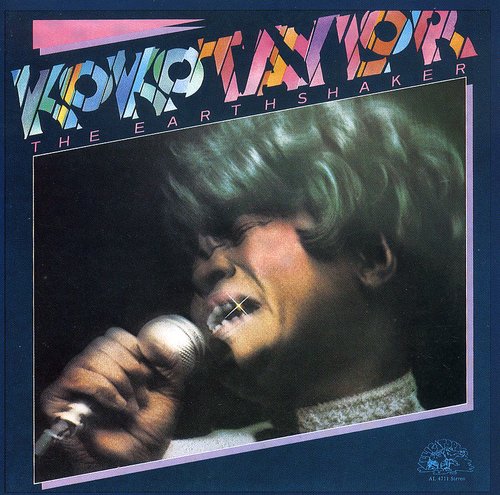 Taylor,koko - Earthshaker - Music CD