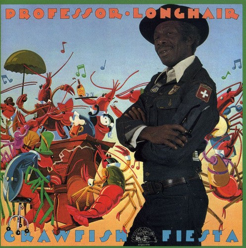 Professor Longhair - Crawfish Fiesta - Music CD