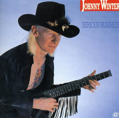 Winter,johnny - Serious Business - Music CD