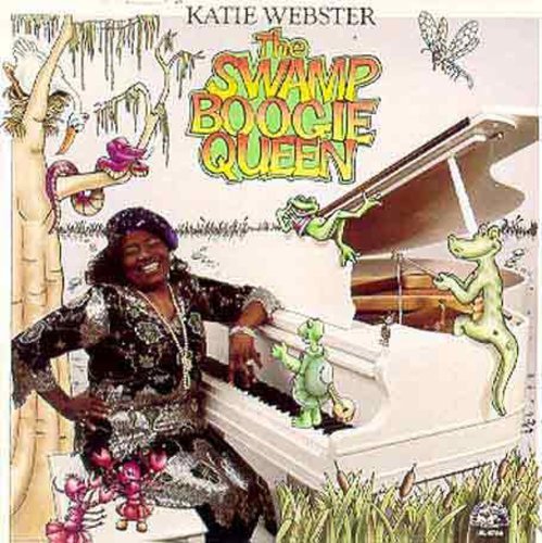 Webster,katie - Swamp Boogie Queen - Music CD