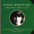 the album cover for Linda Ronstadt - Greatest Hits 1 & 2 [Import]